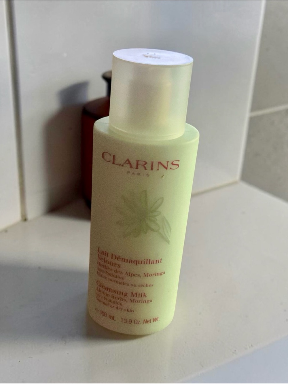 Clarins Paris Velvet Cleansing Milk 100 ml.